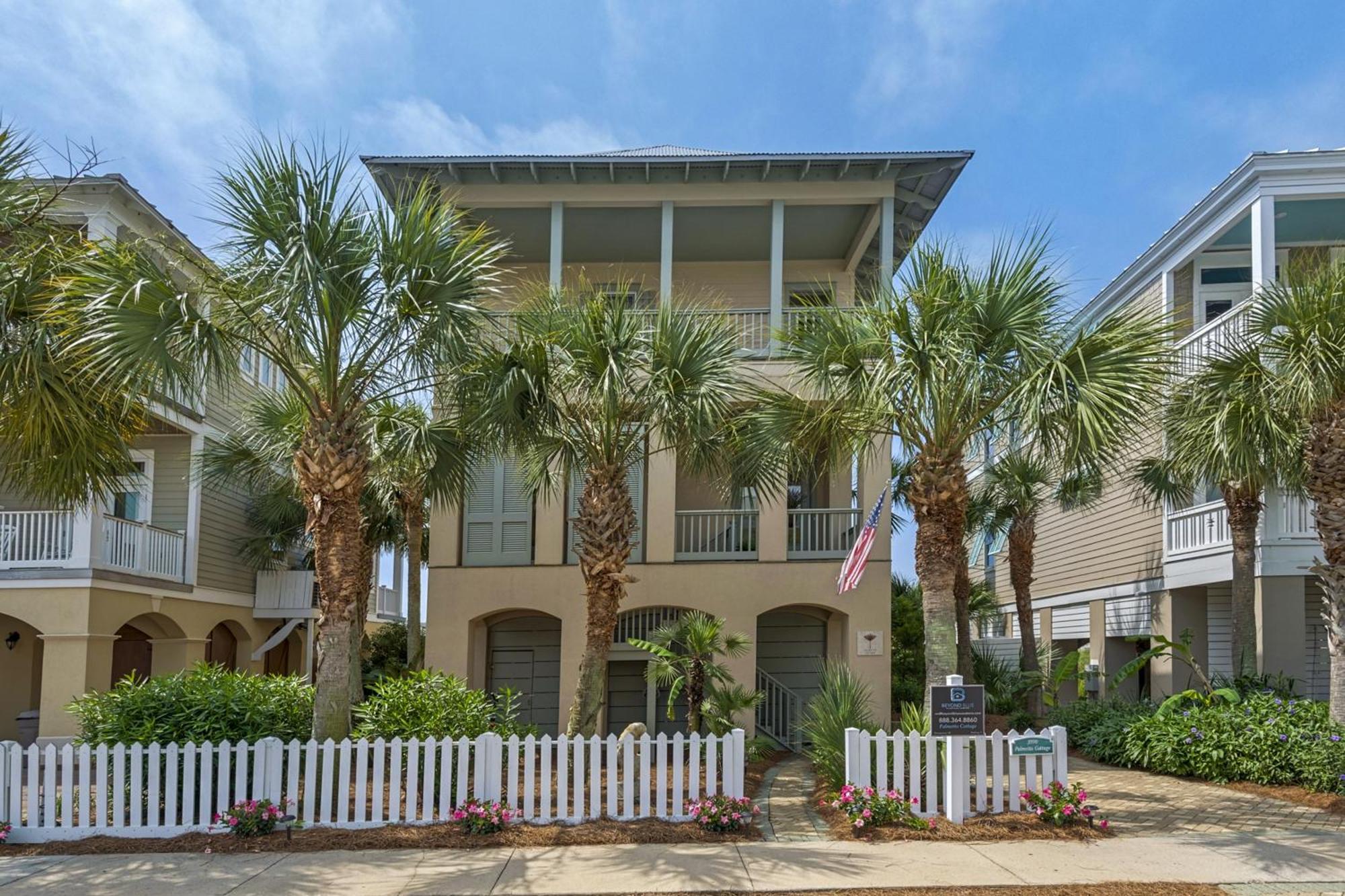 Palmetto Cottage Destin Exterior foto